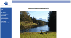 Desktop Screenshot of kkstoffel.ch